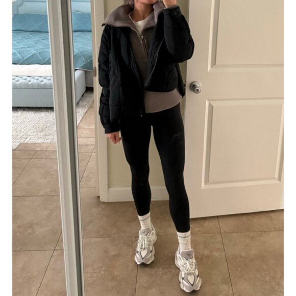 VARLEY Vine Ottoman Half Zip Pullover in Charcoal Size Medium - Picture 2 of 14